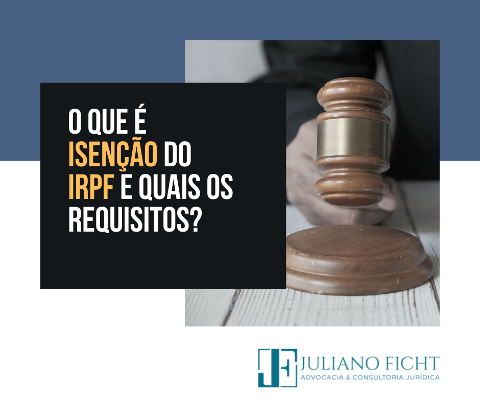 Isenção imposto de renda