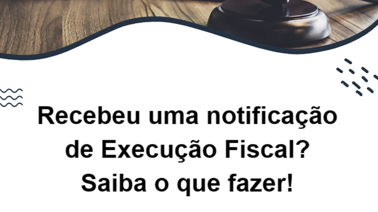 notificação execução fiscal