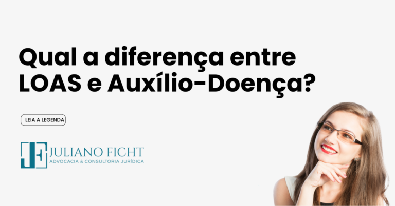 Qual a diferença entre LOAS e Auxílio-Doença